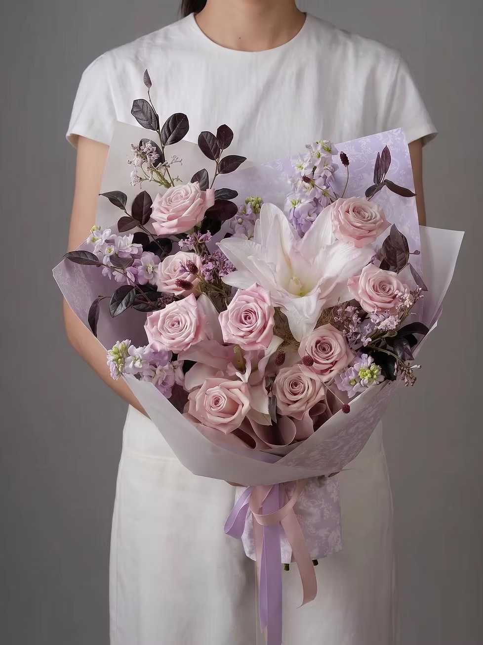WHISPER IN LILAC