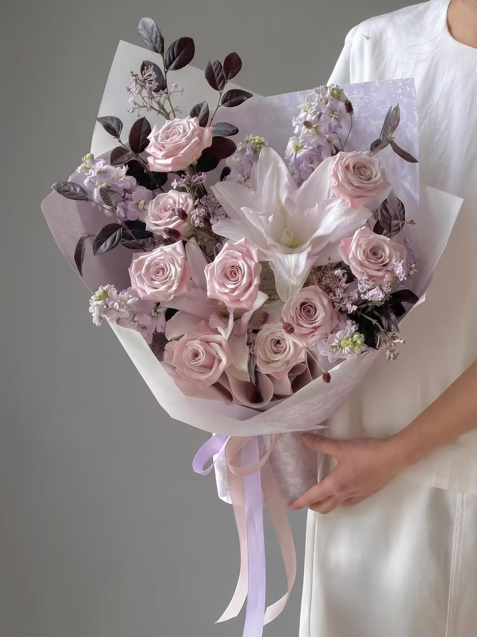 WHISPER IN LILAC