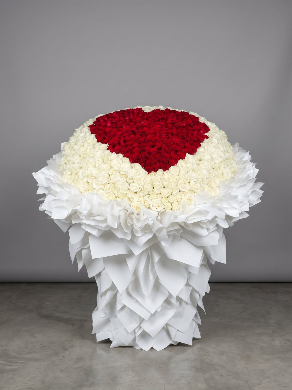 999 ROSE HEART