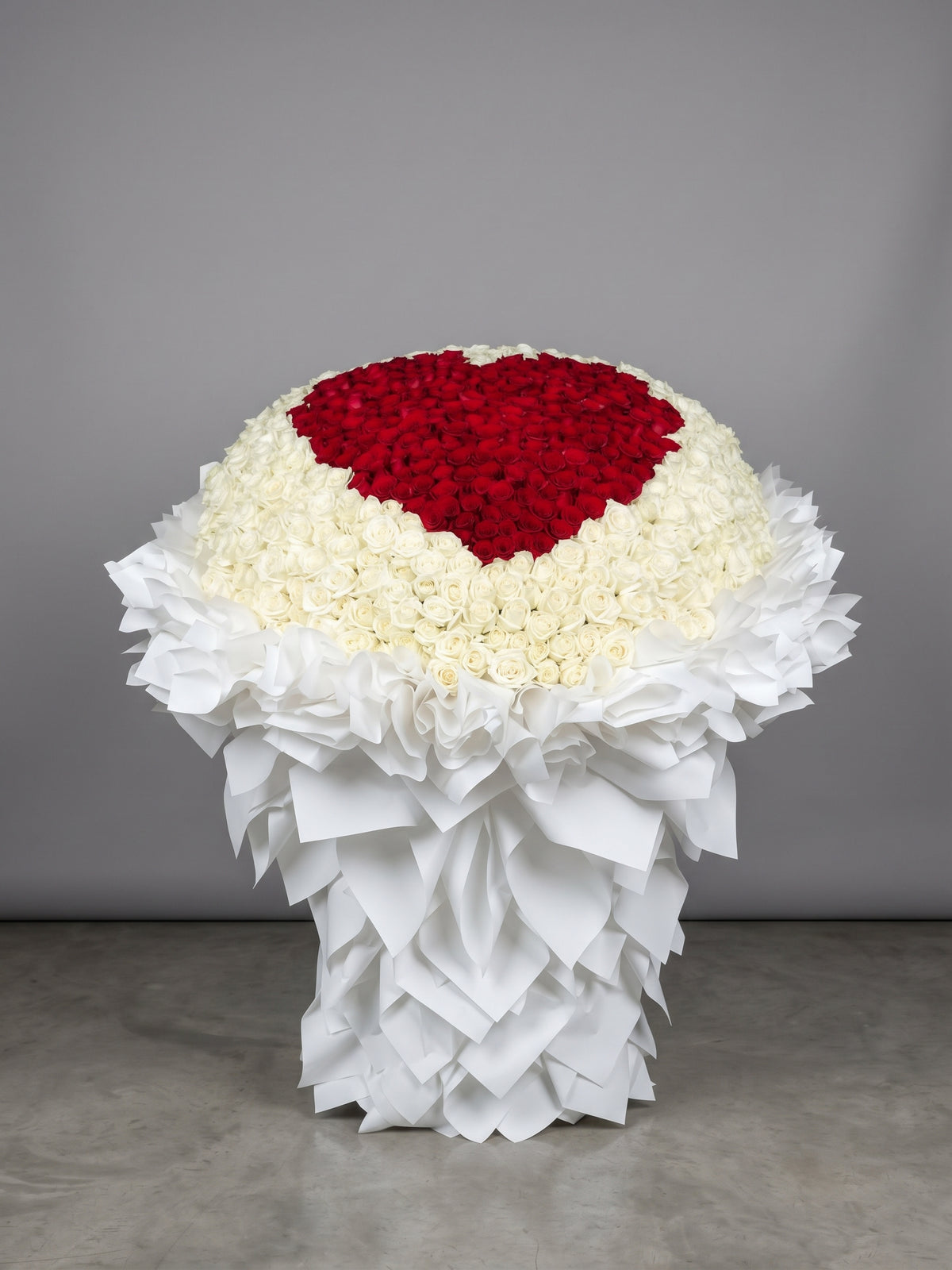 999 ROSE HEART