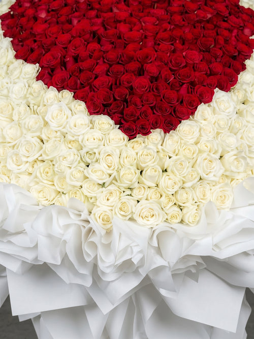 999 ROSE HEART