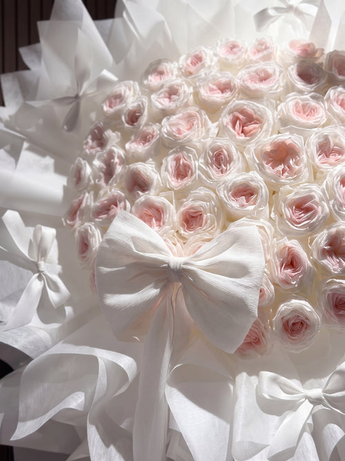 AUSTIN ROSE EVERLASTING BOUQUET