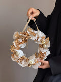 GOLDEN NOEL WREATH