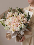 IVORY BLUSH LILY