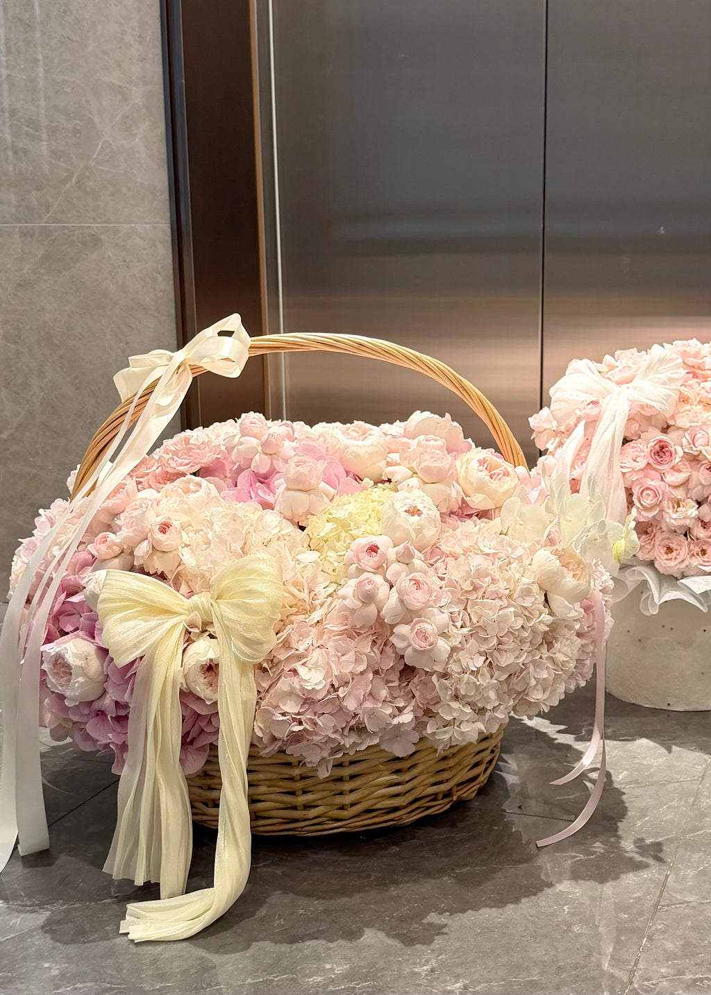 ROSE MERINGUE