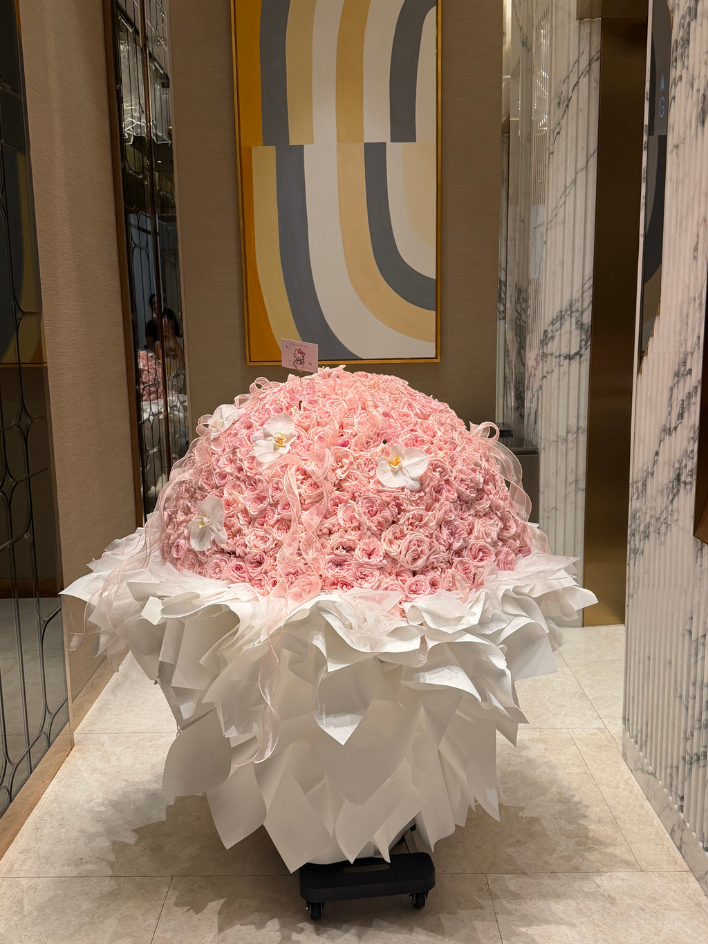 520 BLUSH DOME