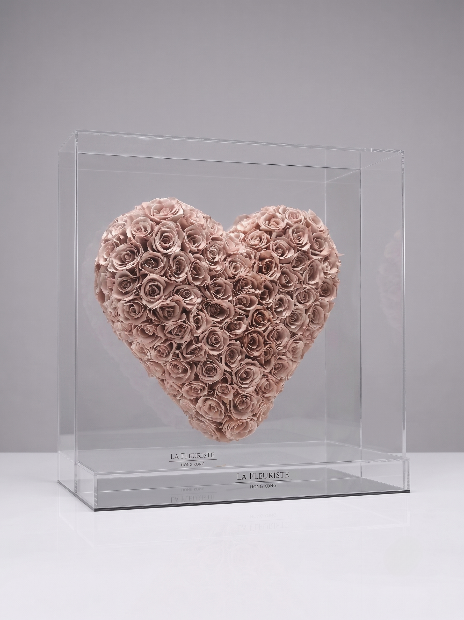 EVERLASTING ROSE HEART