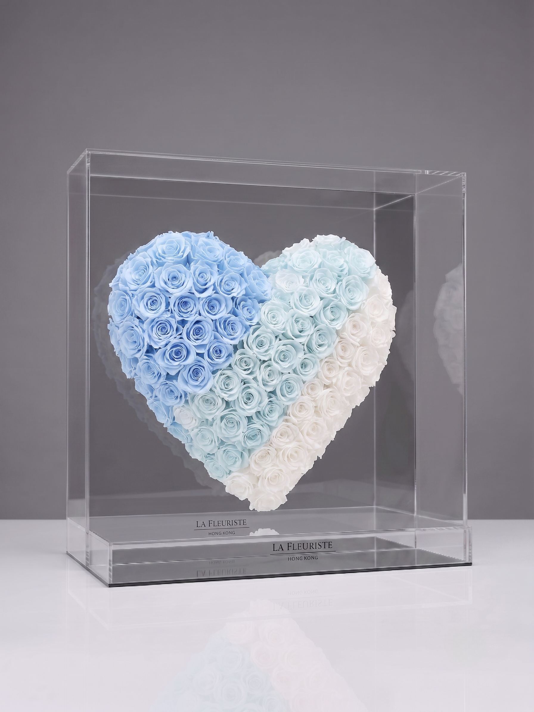 EVERLASTING ROSE HEART