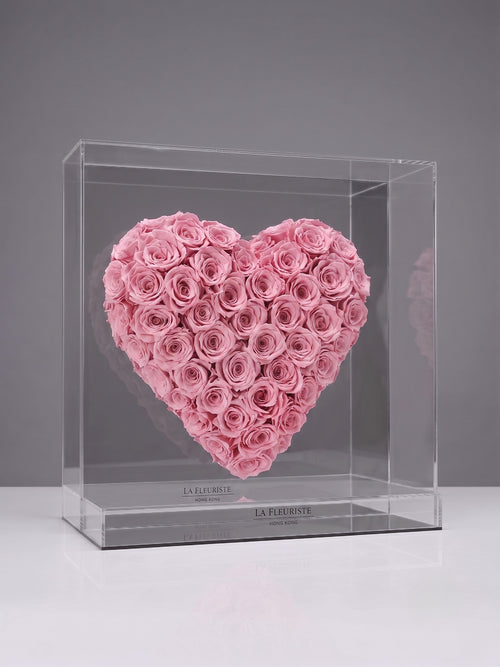 EVERLASTING ROSE HEART
