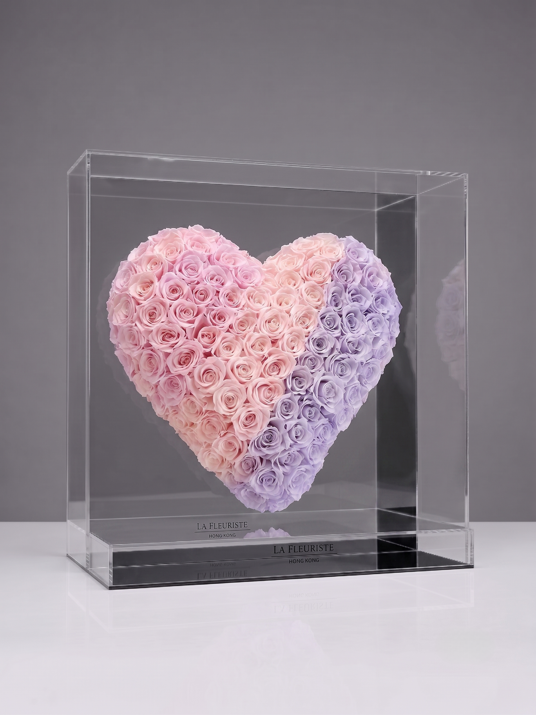 EVERLASTING ROSE HEART