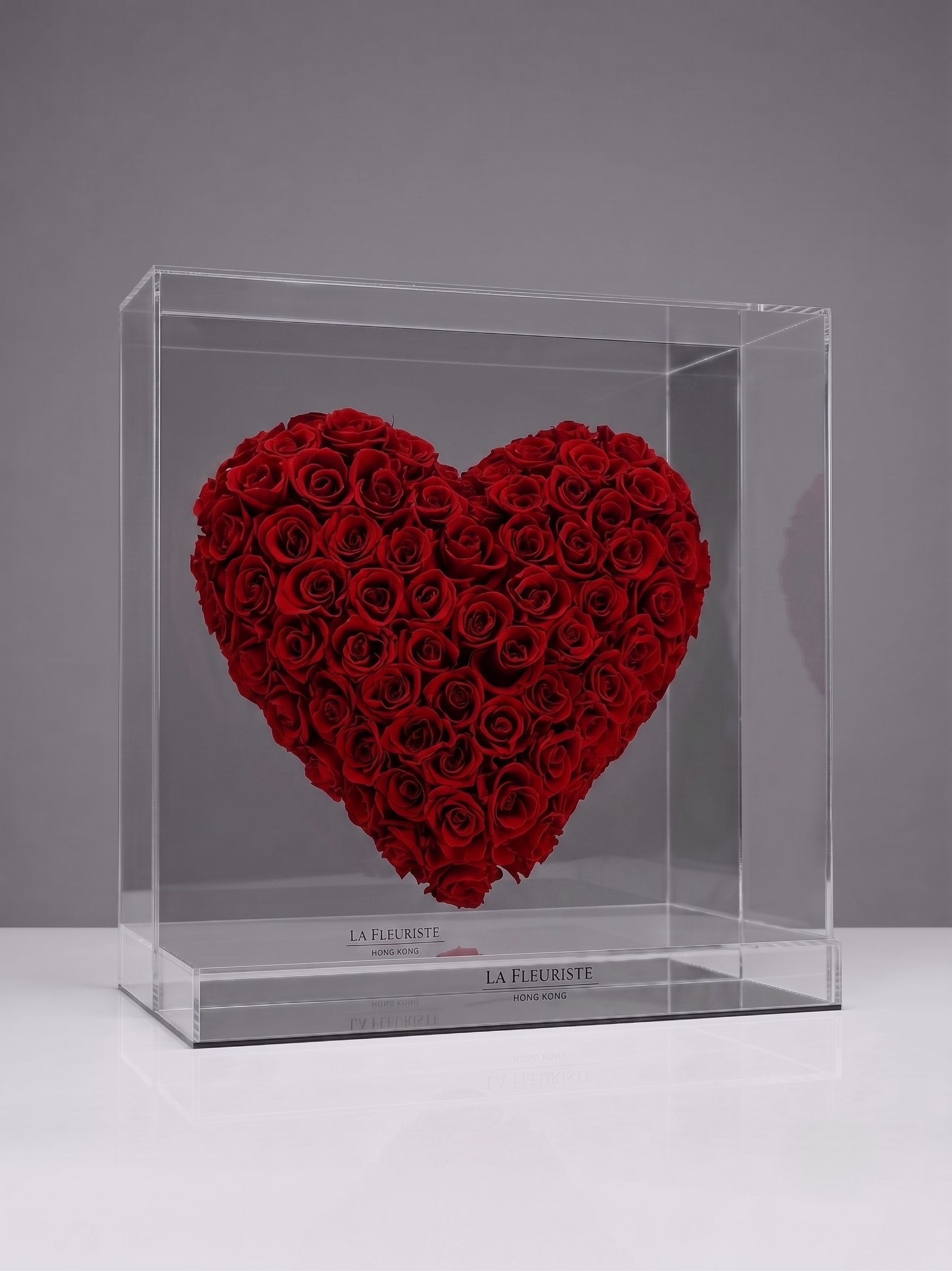 EVERLASTING ROSE HEART