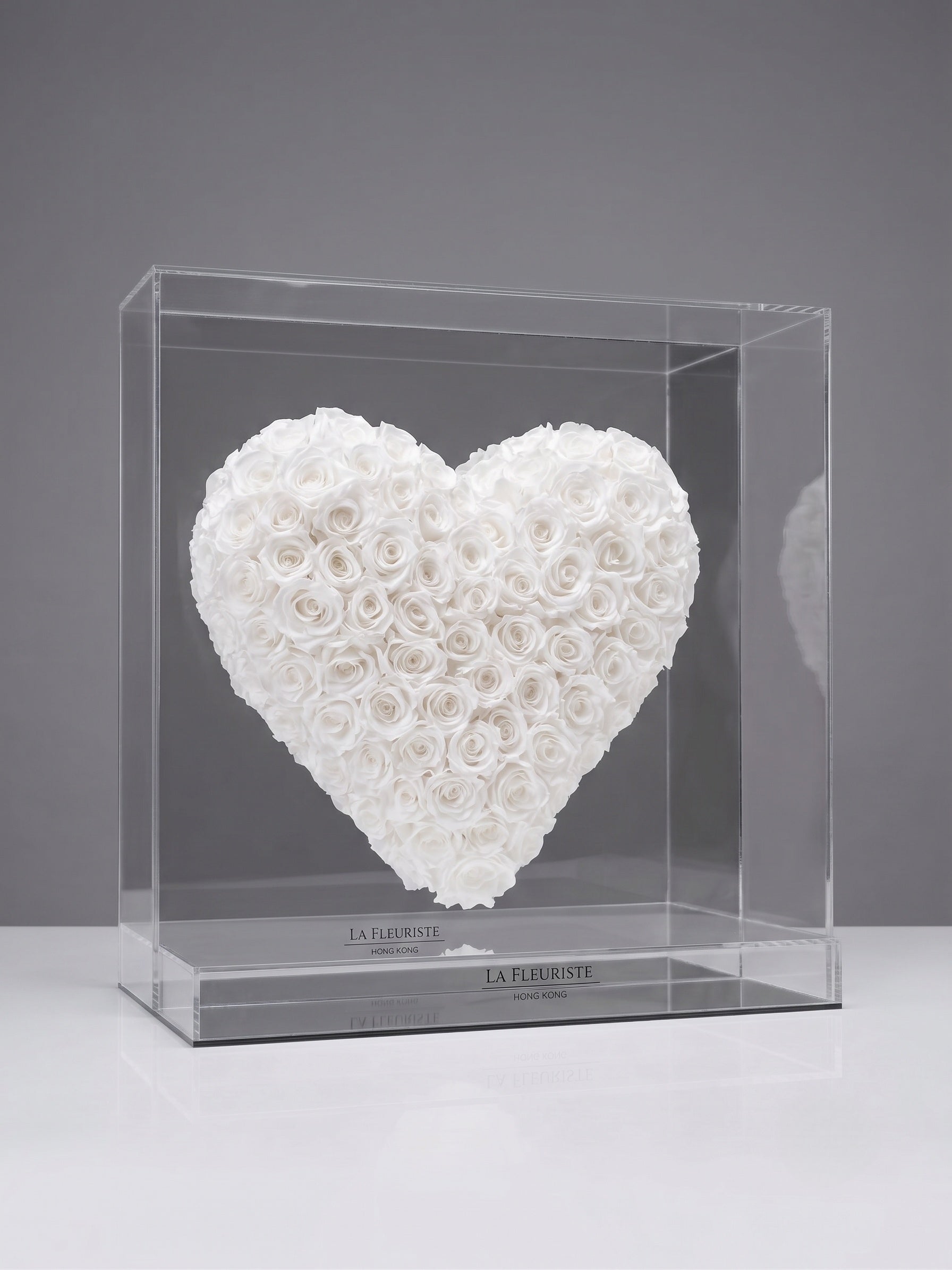 EVERLASTING ROSE HEART