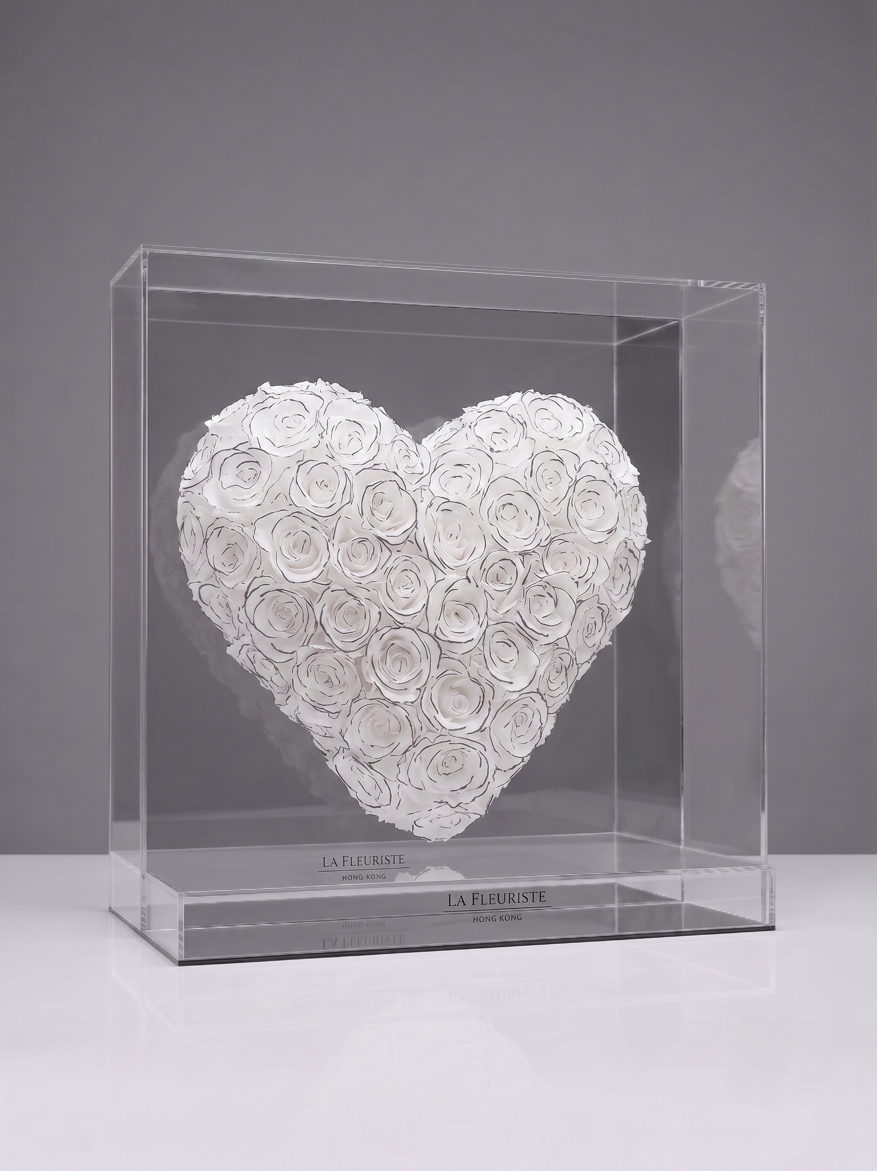 EVERLASTING ROSE HEART